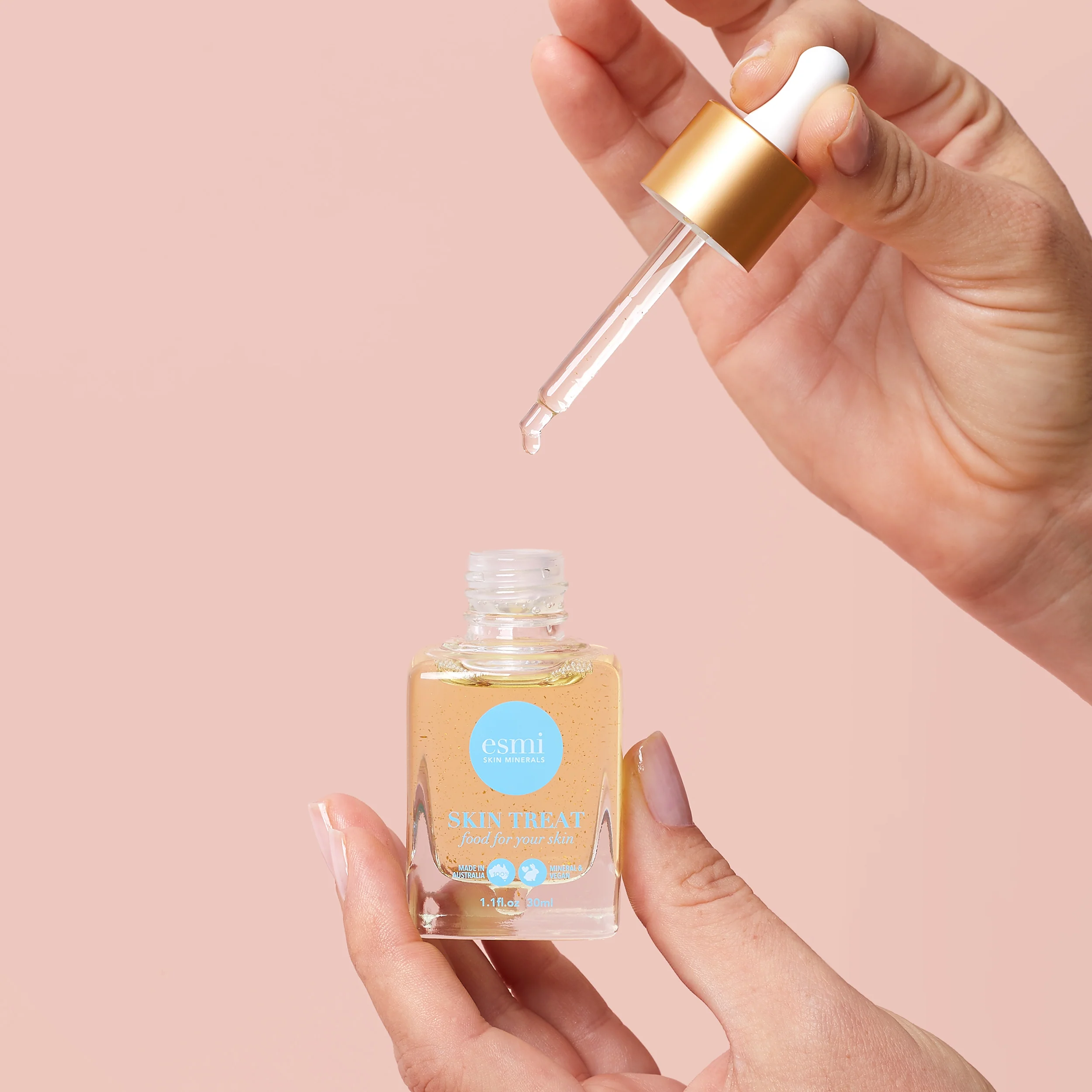 24K Gold Nourishing Oil - Image 3